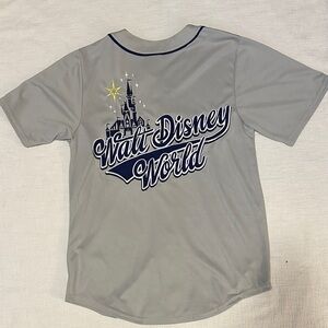 Disney Gray Jersey with Embroidery